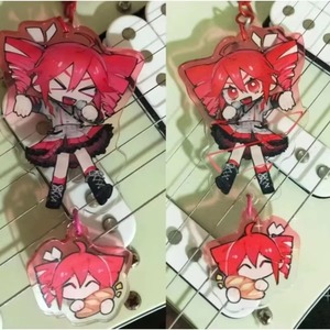 Nouveau porte-clés en acrylique <span class=keywords><strong>Kasane</strong></span> Teto, pendentif breloque pour décoration de sac à dos, cadeau mignon - Product Image 2
