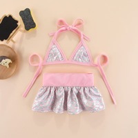 Vêtements d'été pour animaux de compagnie : Ensemble bikini et maillot de bain pour chiens et chats (Teddy, Ragdoll) – Tenue de plage pour animaux