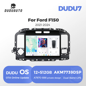 Duduauto A7870 DUDU7กำมะหยี่ AKM7739หน่วยหัว QLED 8K สำหรับ Ford F150 2021-2024 14th Gen P702 SYNC <span class=keywords><strong>4</strong></span> - Product Image 1