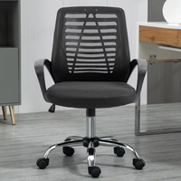 Chaise de bureau en tissu blanc avec coussin souple, sans appui-tête, mobilier de bureau