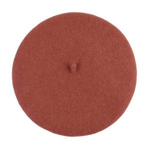 OEM Factory Wholesale Solid Color Wool French Beret Hats for Women-Casual Ski & Party Use - Product Image 6
