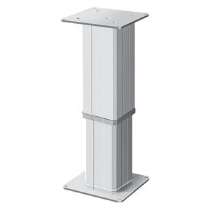 Columna de elevación ajustable en altura eléctrica de carrera de 800mm DC12/24V MAX 2250N 3000RPM velocidad para mesa de centro modificación RV - Product Image 3