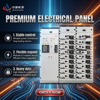 Appareillage modulaire basse tension MNS de type extractible 380V pour système de distribution d'énergie intelligent