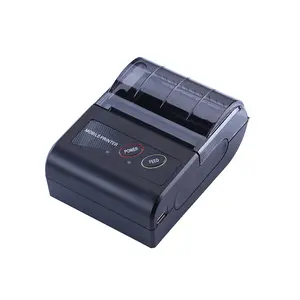 58 mm tragbarer Drucker Bluetooth tragbarer Drucker unterstützt 2D- und 1D-QR-Code-Druck