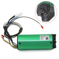 Câble de données pour écran d'affichage du tableau de bord du contrôleur 48V 15A pour trottinettes électriques HX X8 X7 et kits de conversion de vélos électriques