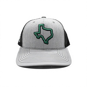 Gorra Trucker Personalizable con Bordado 3D del Estado de Texas, Transpirable, de Malla, para Actividades Deportivas al Aire Libre para Adultos, Fabricada en Vietnam - Product Image 1