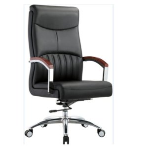 Silla de oficina moderna y cómoda de cuero 36019-A/D302 - Product Image 2