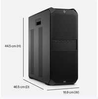 Estación de Trabajo en Torre HP Z6 G5 AMD con AMD Ryzen 7945WX, RTX A400-4GB, RTX Pro 2000-6GB, RTX 4000 Ada-20GB