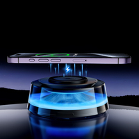 Humidificateur d'air intelligent portable à LED pour voiture, avec lumière nocturne, alimentation CC, commande tactile, mini recharge USB – Meilleures ventes