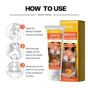 Crème d'augmentation mammaire Paypaya pour une poitrine lisse, volumineuse et aux courbes généreuses, Marque privée - Product Image 6