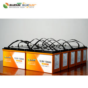 Baterías de Litio Bluesun Cycle Life 6000 Plus 12.8V 25.6V 104Ah 208Ah 280Ah con BMS Inteligente para Almacenamiento de Energía Fuera de la Red - Product Image 3