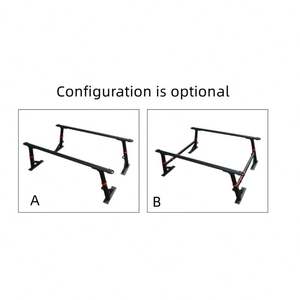 Barra Transversal Universal para Equipaje en el Maletero, Portaequipajes de Techo Todoterreno para Ranger - Product Image 3