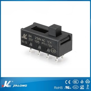 SS-23N02 Mini trượt chuyển đổi không thấm nước 3 vị trí cho Wearable thiết bị 2p3t chức năng - Product Image 2