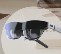 Ar Lunettes Smart agumentd réalité Portable 172 Pouces Espace Écran Géant 1080p Mobile Cinéma 3D HD expériences immersives