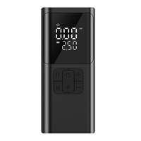 Gonfleur de pneus portable 80W 150PSI 19 cylindres, pompe à air sans fil double alimentation, jauge numérique, LED SOS, batterie externe USB, voiture, moto, vélo