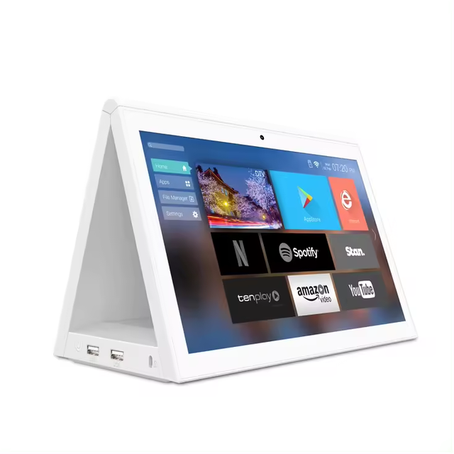 OEM Dual Screen 10.1 Inch Capacitive Touch Screen Customer Feedback Desktop Android Tablet Bank Hotel Restaurant