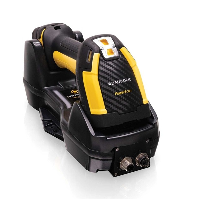 Datalogic POWERSCAN PBT9600-HPRBK20EU Barcode Scanner Black/Yellow Color 10-Year Warranty