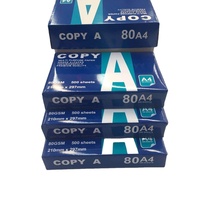 Papier pour photocopieuse A4 80GSM Ream Multi-usages Double blanc Papier pour photocopieuse A4 Papier A4 70g 80g