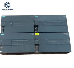 ST60 S7-200SMART PLC ตัวควบคุมลอจิกแบบตั้งโปรแกรมได้ โมดูลควบคุมระบบอัตโนมัติอุตสาหกรรม โมดูล I/O ดิจิตอลและอนาล็อก - Product Image 1