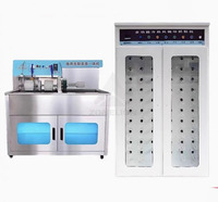 Machine à laver commerciale de lavage de chaussures de nettoyage à vapeur d'acier inoxydable avec le dessiccateur pour des baskets de chaussures