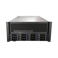 Gooxi AMD eroplatform 5U 8 kartu koneksi langsung peladen GPU server AI produk baru terlaris