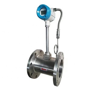 Lugb lỏng lưu lượng kế 4-20mA Vortex đổ Flow Meter nén không khí Vortex Flow Meter không khí lưu lượng kế - Product Image 6