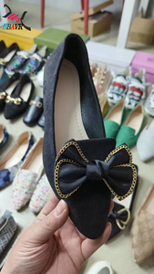 Zapatos Planos Africanos Baratos para Mujer, Precio de Fábrica, Forro de Algodón, Parte Superior de Tela Elástica, Estilo Mixto, Nuevo - Product Image 6
