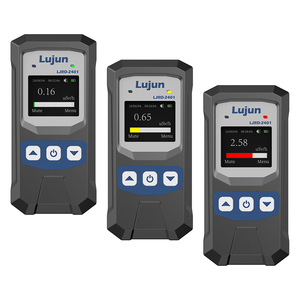 Chinesischer Hersteller Vibrationsalarm Tragbarer Röntgen-Beta-Gamma-Strahl Tragbarer Vibrations-Schall-Licht-Alarm Nuklear-Detektor - Product Image 2