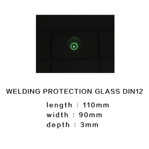 Equipo <span class=keywords><strong>de</strong></span> soldadura Ojo <span class=keywords><strong>DE</strong></span> SEGURIDAD 110x80mm Din9 11 14 Máscara <span class=keywords><strong>de</strong></span> soldadura <span class=keywords><strong>de</strong></span> vidrio <span class=keywords><strong>para</strong></span> <span class=keywords><strong>soldador</strong></span> - Product Image 5