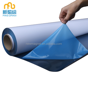 <span class=keywords><strong>Lavagna</strong></span> <span class=keywords><strong>Magnetica</strong></span> Adesiva Portatile MAG DRAW Personalizzata con Supporto, Materiale PET, Spessore 0,5mm, Dimensioni 1,0x20m - Product Image 1