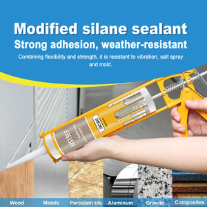 Sellador Multiusos Jiaobao MS, Pegamento Universal para Unir Metal, Madera, Plástico y Materiales Compuestos, Certificado CE ROHS - Product Image 5