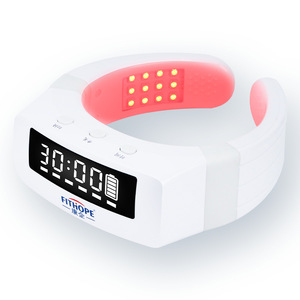 FITHOPE Neck Red Light Therapy Device KQ-100A For Pain Relief And Blood Circulation Improvement - Product Image 4