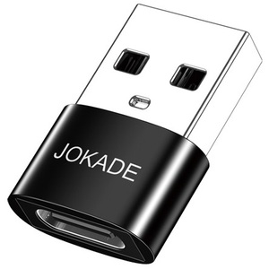 Jokade Usb A To Usb C <b>Adapter</b> Male To Female Converter For Charging And Data Transfer - Product Image 1