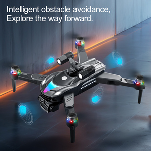 Dron V188 sin escobillas para mantener la altitud, cámara Esc <span class=keywords><strong>barata</strong></span>, 720p HD, fotografía aérea, 2,4g, Wifi, <span class=keywords><strong>Fpv</strong></span>, Dron para evitar obstáculos, Drohne - Product Image 6
