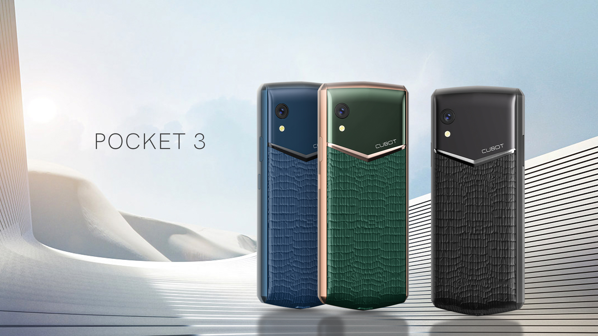 Cubot Pocket 3 Mini Smartphone: 4.5
