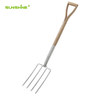 SUNSHINE 4 ส้อมขุดเชื่อมด้วยมือฟาร์ม Tine พร้อมที่จับไม้ D - Product Image 6