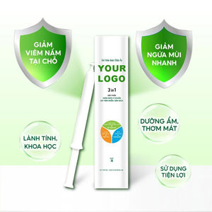 Kunden spezifisches Vietnam Intim hygiene gel sicheres BV-Behandlungs gel Hyaluron säure Kräuter adressierung Vaginaler Geruch Juckreiz - Product Image 1