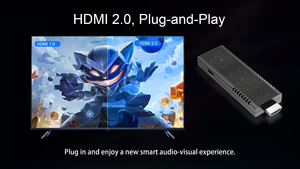 Dongle <span class=keywords><strong>TV</strong></span> Android Portatile 4K HDR con WiFi Dual Band 2.4G&5G, Android 10, Personalizzabile OEM ODM - Product Image 3