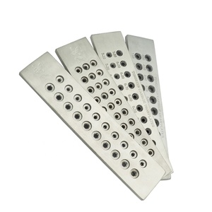 Herramientas de fabricación de orfebre, placa de extracción de joyería dorada - Product Image 2