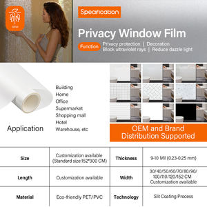Stores de fenêtre de longue durée de haute qualité promotionnels <span class=keywords><strong>Film</strong></span> occultant pour fenêtre en verre - Product Image 2