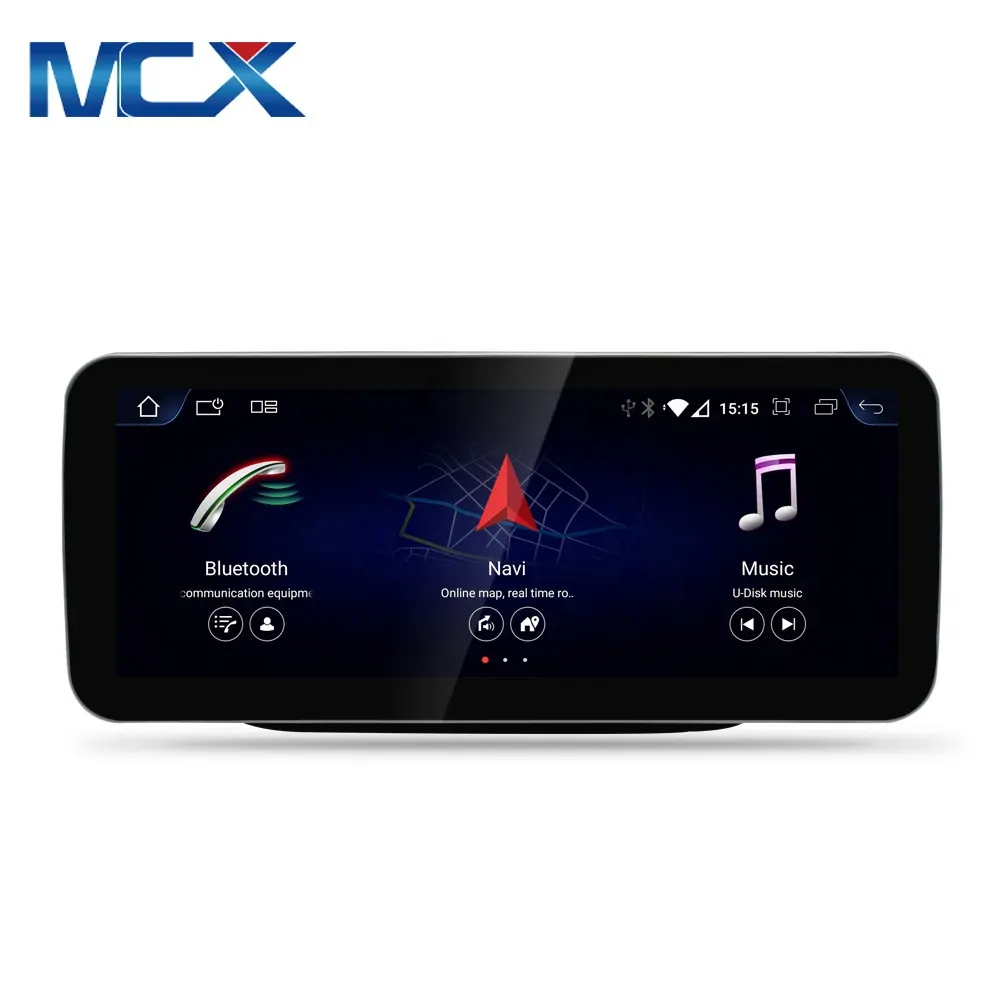 MCX 12.3'' 8 Core Android Multimedia Carplay 4g ram Car DVD Autoradio Navigation For G Class W463 W461 2013-2019