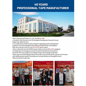 Ruban adhésif en caoutchouc imperméable de qualité supérieure Chaoda, simple face, épaisseur 0,7 mm, pour masquage - Fabricant direct - Product Image 6