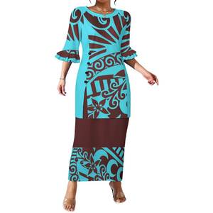 1MOQドロップシッピング　最も人気のある夏のファッショントレンドカジュアルハワイアントロピカルスタイルデザイン　レディース<span class=keywords><strong>2</strong></span>ピースセット　プレタシ - Product Image 1