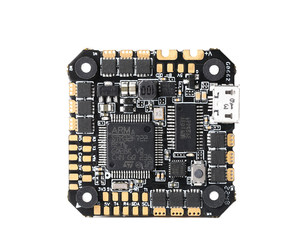 ชุดคอมโบ T-Motor F7 F45A AIO Stack, ชุดควบคุมความเร็วอิเล็กทรอนิกส์ 4-in-1 3-6S, ตัวควบคุมกำลังสำหรับรถแข่งที่มีกระแสไฟสูงและเสถียร - Product Image 4