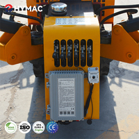 Mini-grue araignée électrique hybride essence de 1,5 tonne et 650 mm de largeur pour levage en construction intérieure