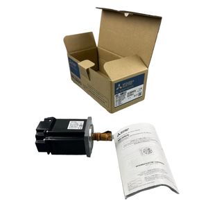 Moteur servo AC de marque Mitsubishi d'origine HG-KR43BJ, moteur d'automatisation de machine CNC, démarreurs en stock - Product Image 2