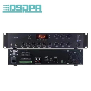Venta caliente 600W 6 zonas mezclador amplificador mezclador de potencia amplificador con USB y Bluetooth - Product Image 1