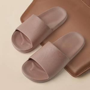 Nuevas Sandalias de Verano de Alta Gama con Diseño Simple, Color Oscuro, Antideslizantes, Cómodas y de Suela Suave para Interiores - Product Image 2