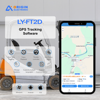 Caméra embarquée industrielle pour chariot élévateur AI DSM 4G GPS MDVR avec capteur de vitesse, alarme ceinture de sécurité et E/S