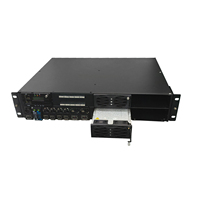 Alimentations Télécom DC 48VDC 3000W BVT OEM ODM Flatpack, Chargeur de Batterie 1U Montable en Rack 50A 220V, Redresseur à Usage Industriel